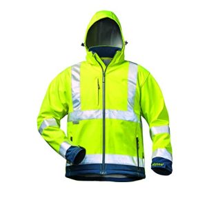High-visibility jackets elysee high-visibility jacket softshell jacket EN471