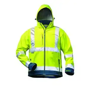 Warnschutzjacken elysee warnschutzjacke softshelljacke en471