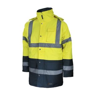 High-visibility jackets Marel winter warning jacket HIGH-VISION PROTECTION