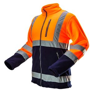 High-visibility jackets NEO TOOLS men's high-visibility work jacket