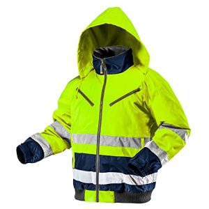 High-visibility jackets NEO TOOLS thermal high-visibility jacket EN 20471