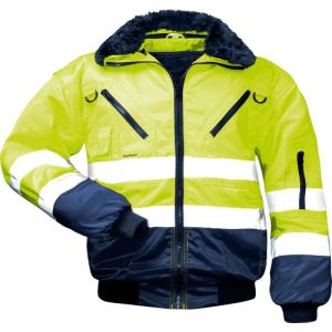 Jól látható kabátok Norway 23648 biztonsági felszerelés