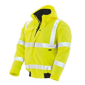 Jaquetas de alta visibilidade texxor Værdiler jaqueta de trabalho de alta visibilidade