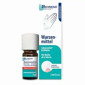 Warzenmittel behrend homecare behrend fuer hand fuss