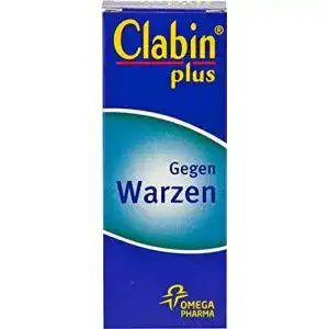 Warzenmittel calbin clabin fuer warze plus loesung