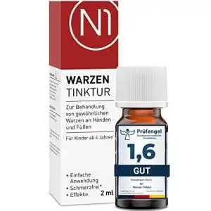 Warzenmittel - warzenmittel n1 warzen tinktur 2 ml medizinprodukt