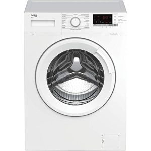 Máquina de lavar Beko WML81633NP1, b100, 8 kg, carregador frontal, 1600 rpm