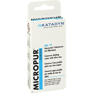 Water treatment tablets MICROPUR Classic MC 1T (4×25)
