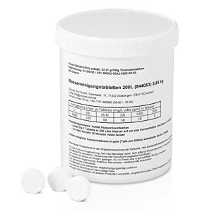 Water treatment tablets Wicked Chili 200 chlorine tablets