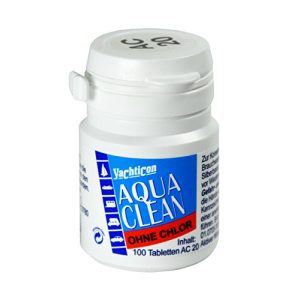 YACHTICON Aqua Clean pastillas para el tratamiento del agua sin cloro