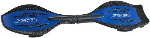 Waveboard Speeron Snakeboard für Kinder bis 65 kg mit Schutztasche