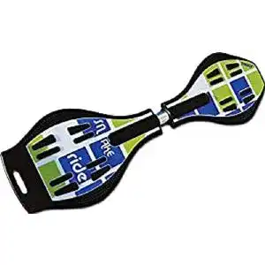 Waveboard truly blau gruen 84x22x15cm