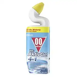 Wc reiniger 00 null null wc aktivgel 4in1 fluessiger cool arctic