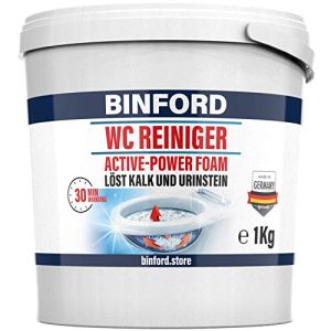 WC-puhdistusaine BINFORD wc-puhdistusaine EXTRA STRONG 1kg wc-vaahtoa