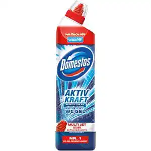 Wc reiniger domestos wc gel aktiv kraft reiniger ocean fresh