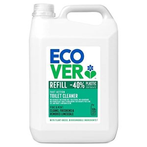 WC-tisztító ECOVER Ökológiai fenyő illat, 5 l