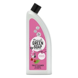 Detergente per WC Marcel's Green Soap, Patchouli e Mirtillo Rosso