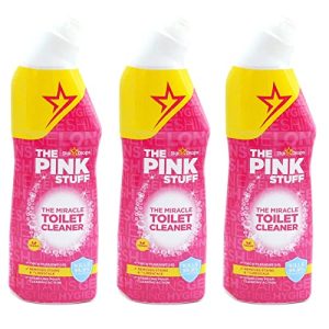 Nettoyant pour toilettes Stardrops The Pink Stuff Nettoyant pour toilettes Miracle