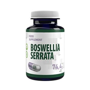Capsules d'encens Encens Hepatica (Boswellia Serrata) extrait 10:1