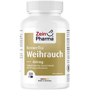 Gélules d'encens ZeinPharma Encens 450 mg 120 gélules