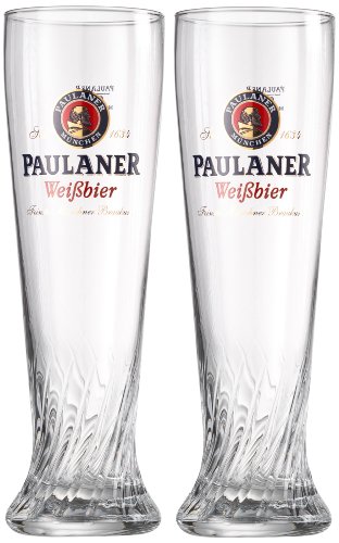 Weizengläser Ritzenhoff & Breker Weizenbierglas Paulaner, 0.5 L