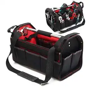 Werkzeugtasche wiltec groesse l mit verstellbarem schultergurt