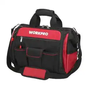 Werkzeugtasche workpro elektriker wasserdichte profi weite oeffnung