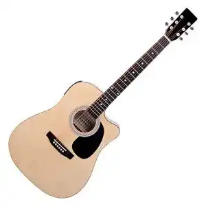 Westerngitarre classic cantabile ws 10nat ce mit tonabnehmer