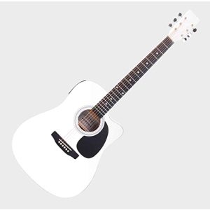Guitarra ocidental Classic Cantabile WS-10WH-CE com captador