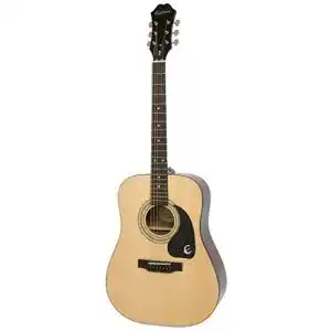 Westerngitarre epiphone dr 100 dreadnaught akustik gitarre