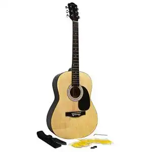 Westerngitarre martin smith akustikgitarre mit gitarrensaiten