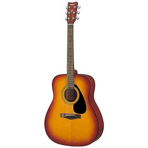 Akustik gitar YAMAHA F310 TBS kahverengi güneş ışığı