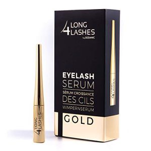 Eyelash booster Long4Lashes GOLD 4 ml