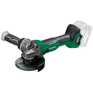 Angle grinder 125 mm with speed control Hikoki, battery