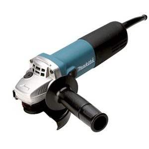 Winkelschleifer Makita 9558NBRZ 125 mm, 840 W, Schwarz/Blau