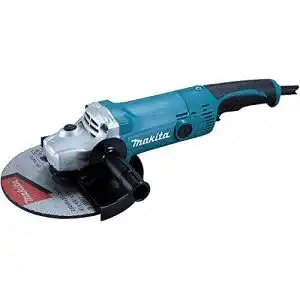 Winkelschleifer makita ga9050r 230 mm 2 000 w schwarz cyan