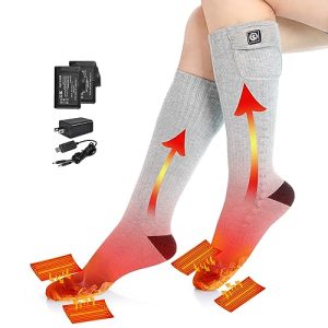 Wintersport Socken SAVIOR HEAT Beheizte Socken Beheizbare Socken