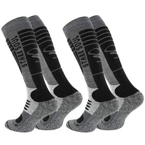 Kış spor çorapları STARK SOUL kayak fonksiyonel çoraplar