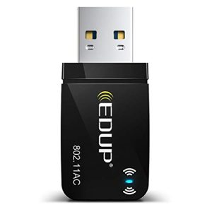 WLAN stick EDUP AC 1300Mbit/s USB WLAN adapter kétsávos WiFi stick
