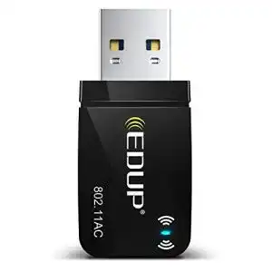 Wlan stick edup ac 1300mbit s usb wlan adapter dual band wifi stick