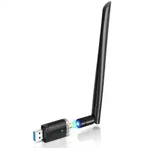 Wlan stick edup ac1300m wlan stick usb 3 0 wlan adapter 6dbi