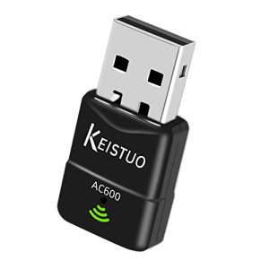 Dispositivo WLAN KEISTUO Dispositivo USB WLAN AC600 con controlador incorporado