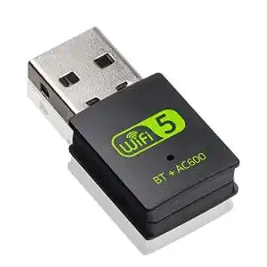 Wlan stick ruizhi bluetooth dongle ac600mbit s usb wlan adapter pc
