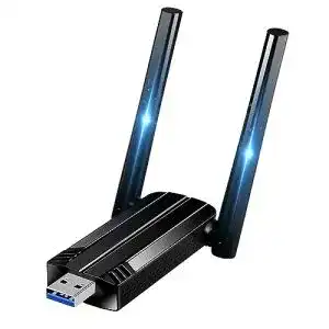 Wlan stick shuwosmart usb wlan stick fuer pc internet 1300mbps usb