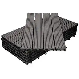Wpc terrassendiele ecd germany wpc terrassenfliesen 60x30 cm 12er 1