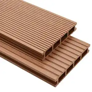 Wpc terrassendiele vidaxl wpc terrassendielen 20mc2b2 25mm 4m 1