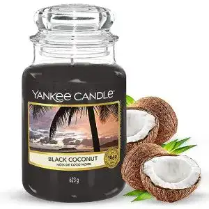 Yankee candle yankee candle duftkerze im glas gross black