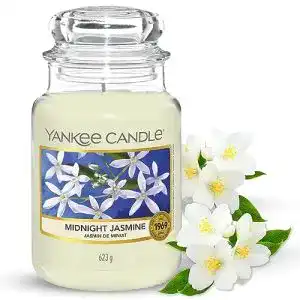 Yankee candle yankee candle duftkerze im glas gross midnight