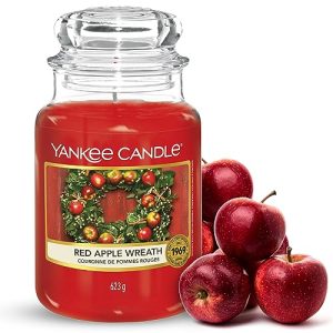 Yankee Candle Yankee Candle doftljus i en stor burk, Red Apple - yankee candle yankee candle doftljus i en stor burk rött äpple