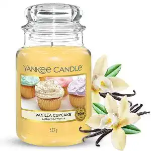 Yankee candle yankee candle duftkerze im grossen jar vanilla